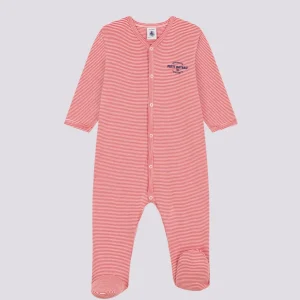 PIGIAMA BEBÈ IN COTONE MILLERIGHE