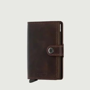 MINIWALLET VINTAGE CHOCOLATE