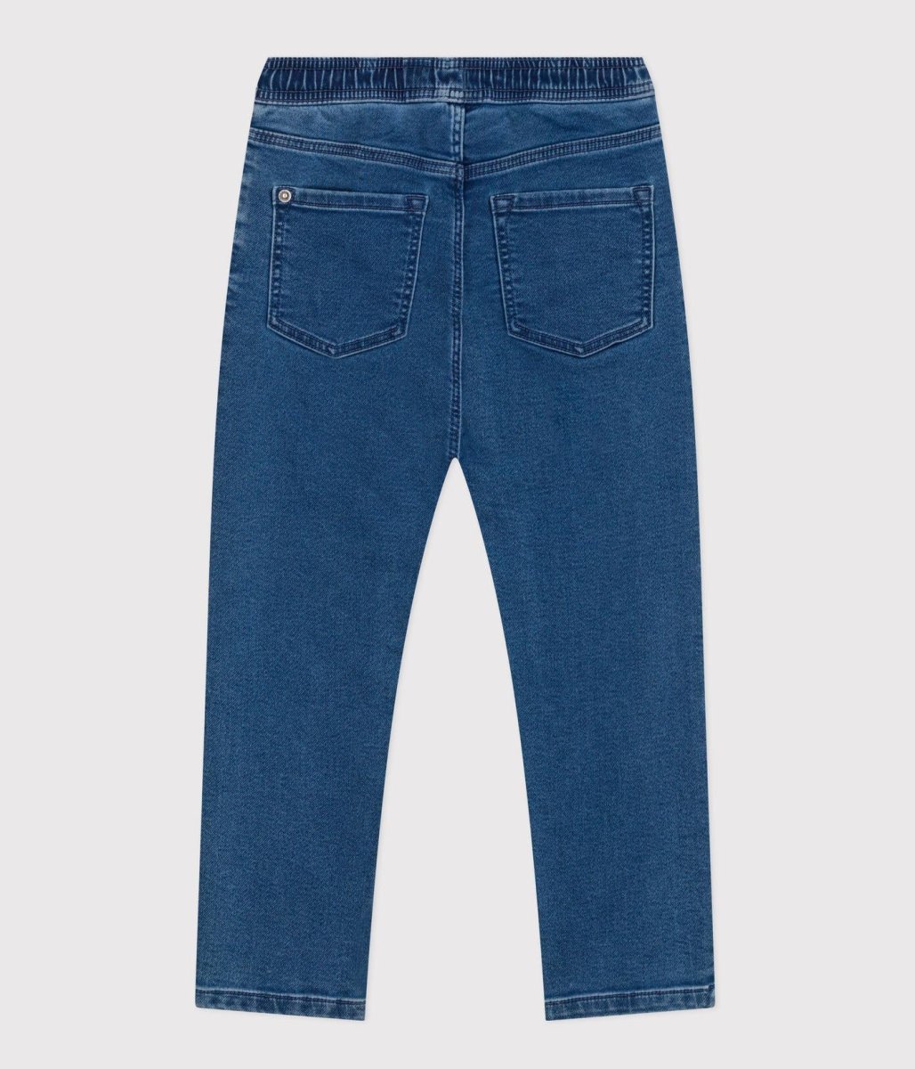 PANTALONE REGULAR BAMBINO IN DENIM - immagine 6