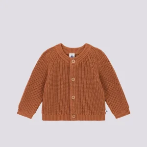 CARDIGAN IN TRICOT DI COTONE