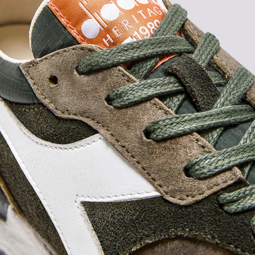 Sneaker CONQUEST RIPSTOP verde foresta notte - immagine 4