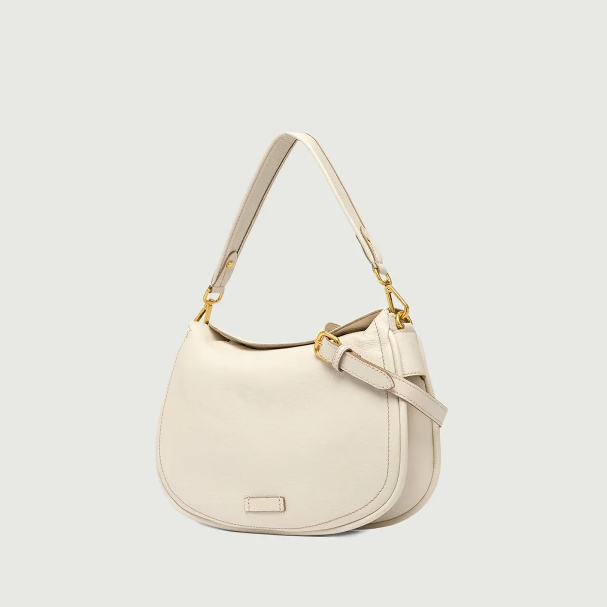 Borsa a spalla MAREA in pelle Marble - immagine 4