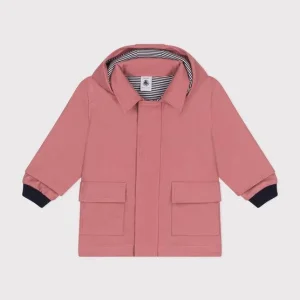 Impermebile iconico rosa