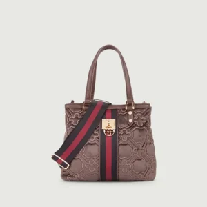 BORSA A MANO CON TRACOLLA CATE TAUPE