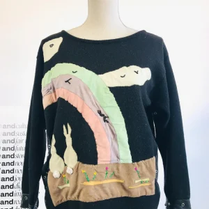 Abito coniglietti anni ‘80