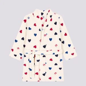 VESTAGLIA IN PILE BAMBINO UNISEX