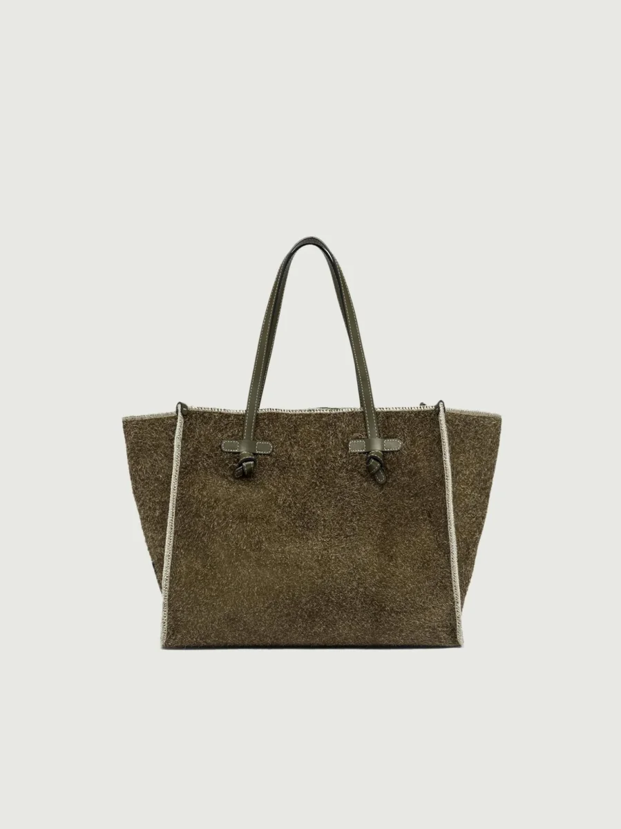 SHOPPING MARCELLA IN CAMOSCIO MOSS