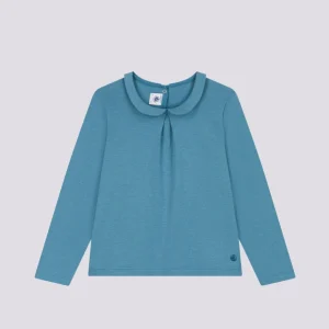 BLUSA IN COTONE BAMBINA