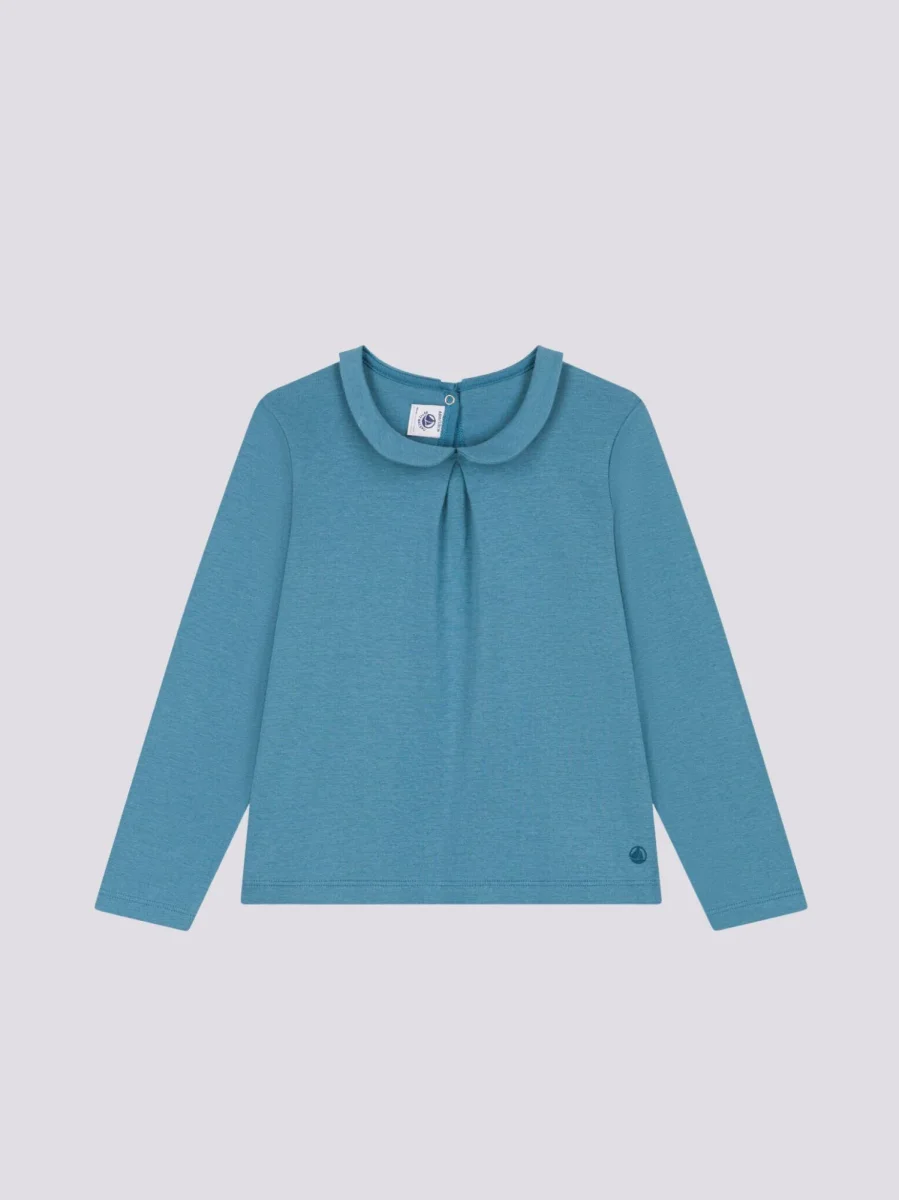 BLUSA IN COTONE BAMBINA