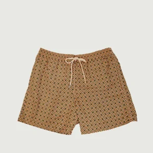 BOXER SENAPE IN FANTASIA VERDE