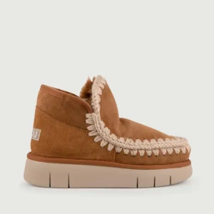 Stivaletto Mou Eskimo bounce sneaker cognac