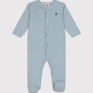 Tutina fantasia micro righe in cotone