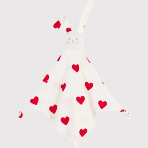 DOUDOU IN COTONE MOTIVO CUORE