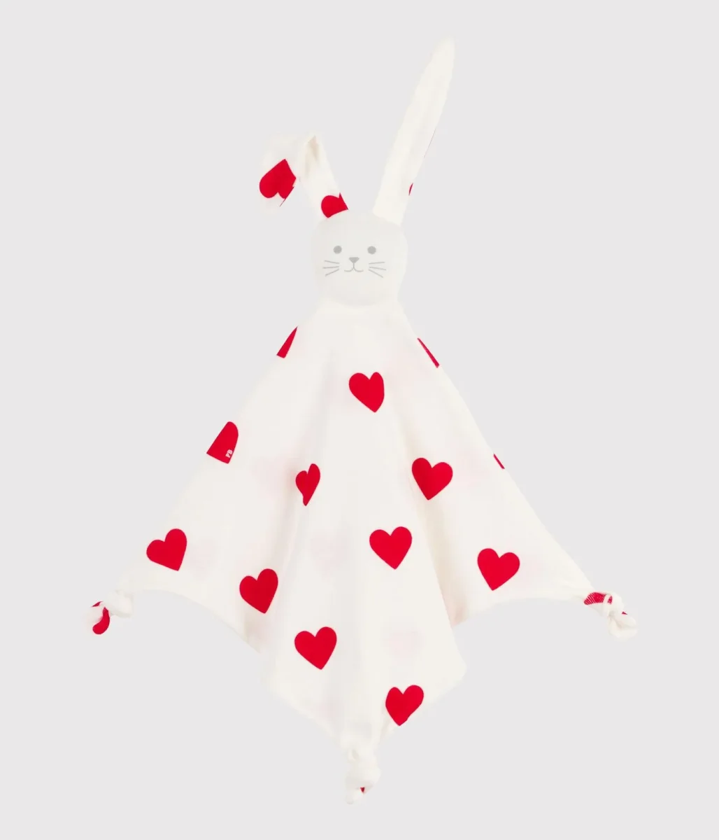 DOUDOU IN COTONE MOTIVO CUORE