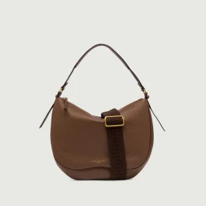 BORSA A SPALLA CHIARA COLOR FANGO