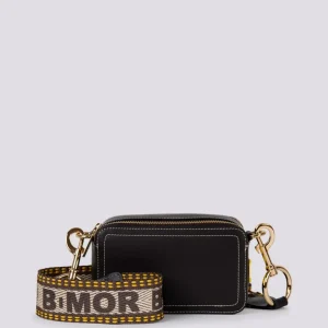 BORSA A TRACOLLA YOURS IN PELLE MARRONE