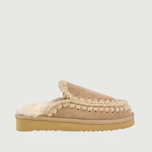 SLIPPER ESKIMO CAMEL