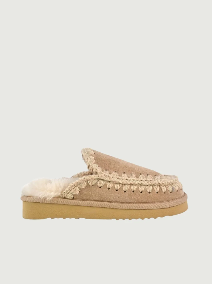 SLIPPER ESKIMO CAMEL