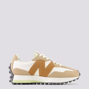 Sneaker 327 beige tabacco