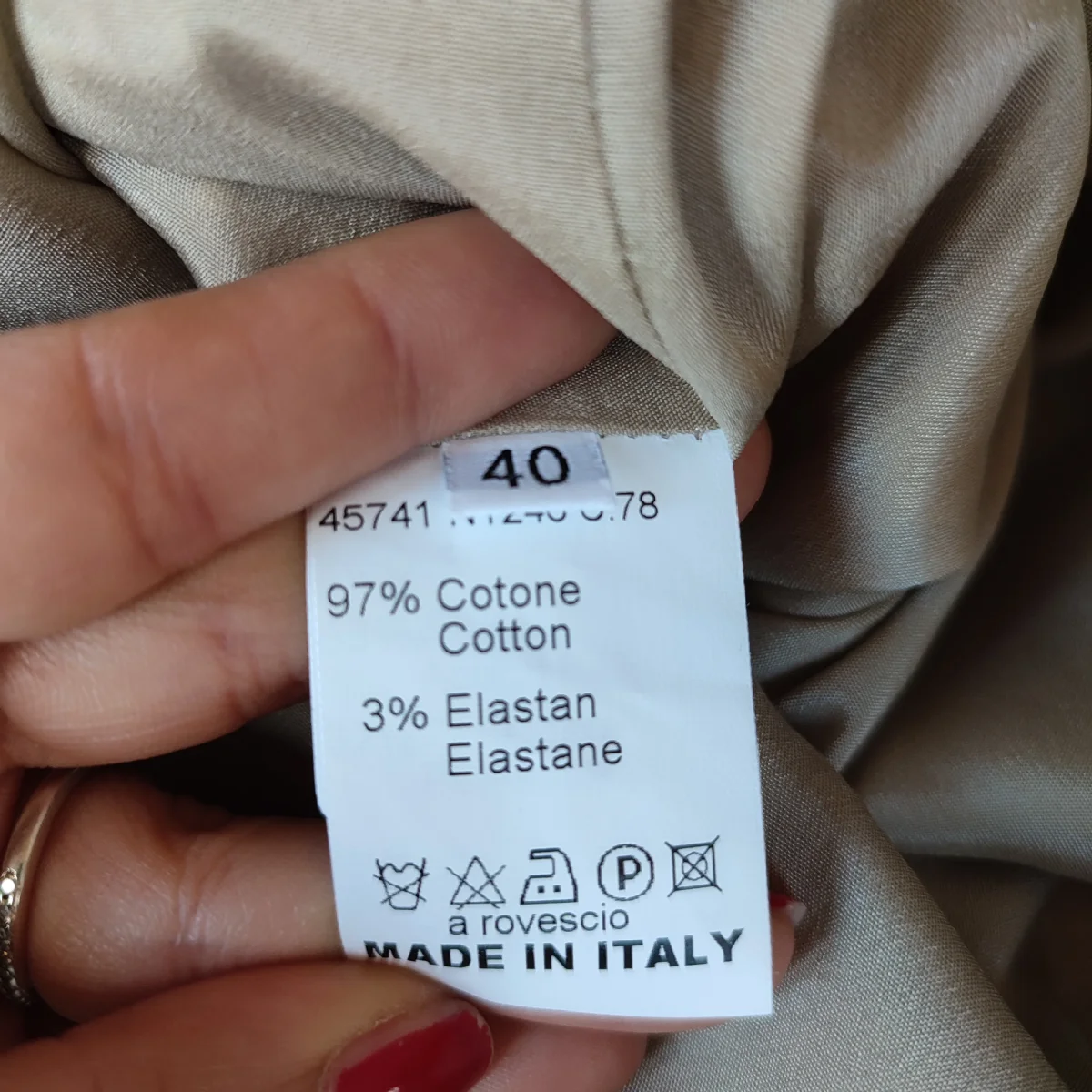 Gonna a pois nuova - immagine 7