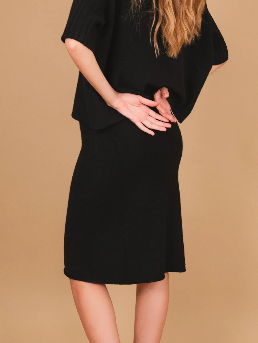 GONNA IN MAGLIA NERA - immagine 6