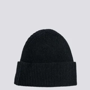 Berretto Hortense in cashmere nero