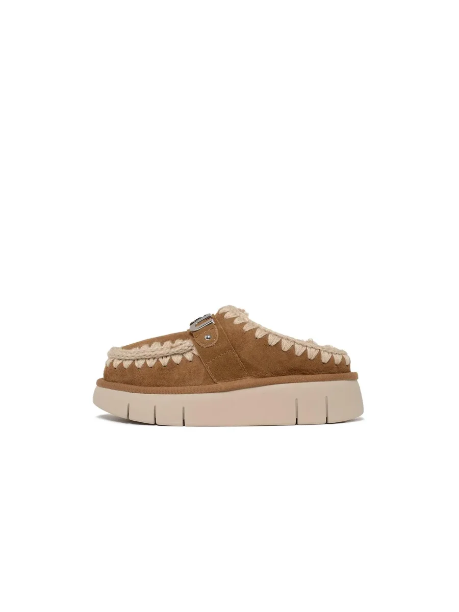 CIABATTONA BOUNCE CLOG COGNAC - immagine 3