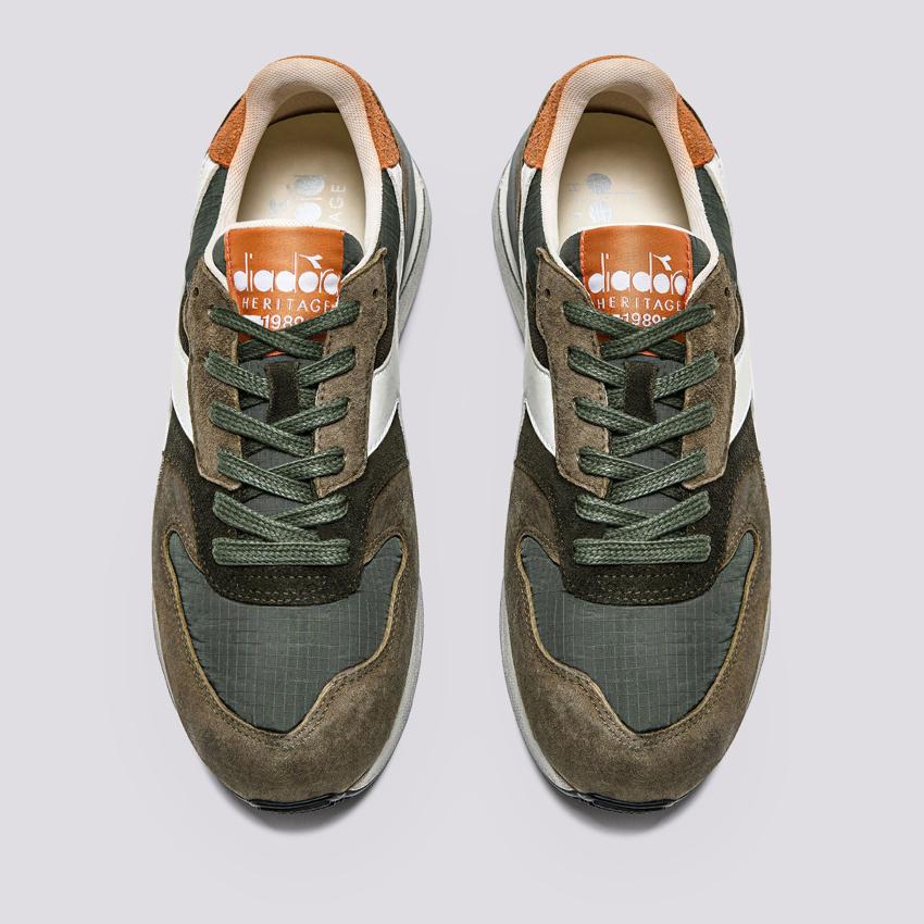Sneaker CONQUEST RIPSTOP verde foresta notte - immagine 5
