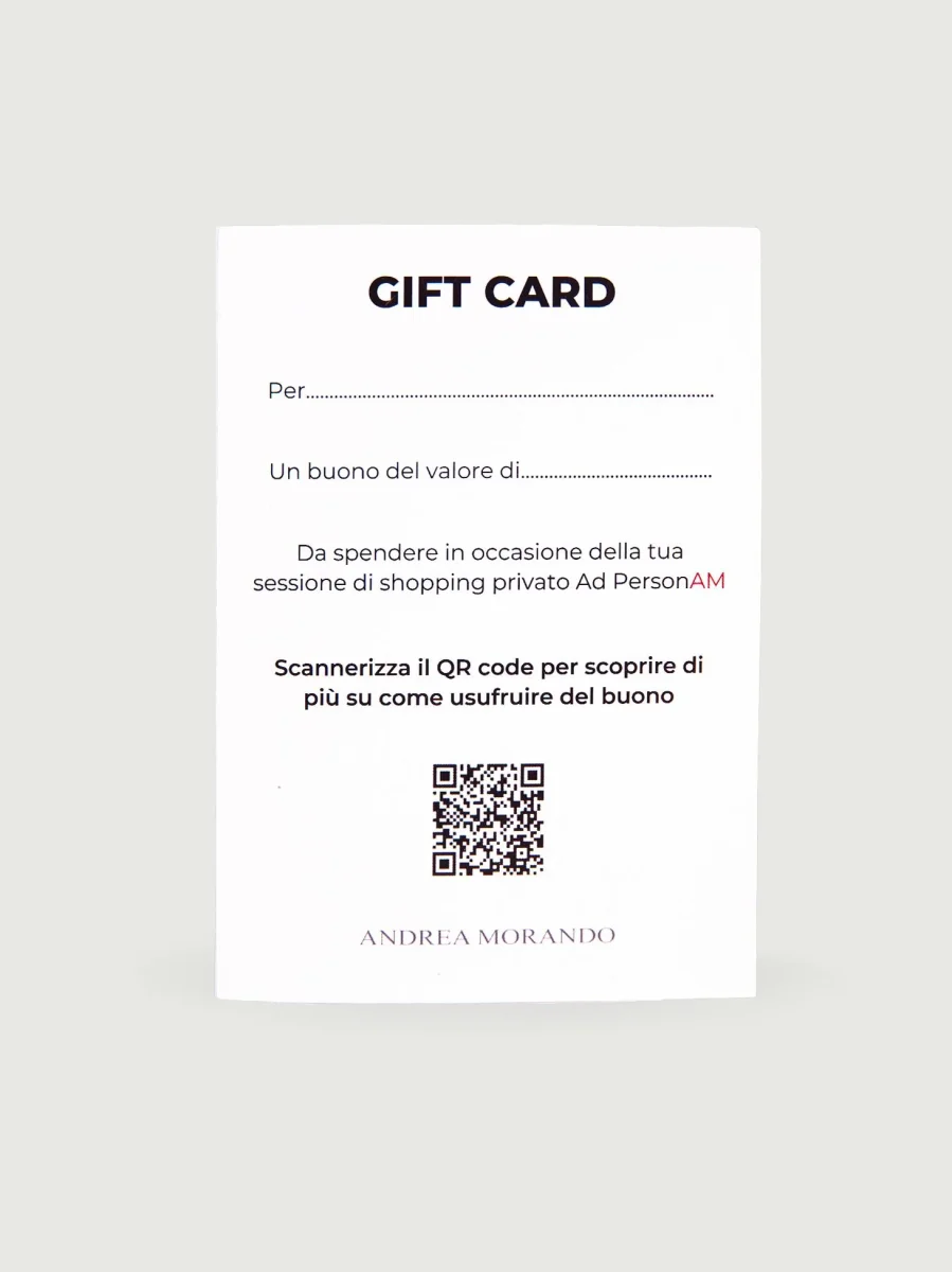 AdPersonAM Gift Card 400 - immagine 3