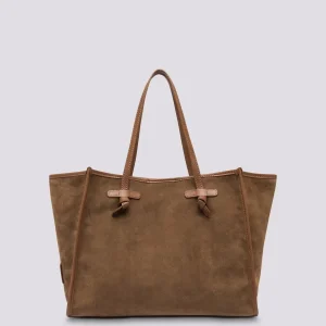 SHOPPING MARCELLA IN CAMOSCIO COGNAC