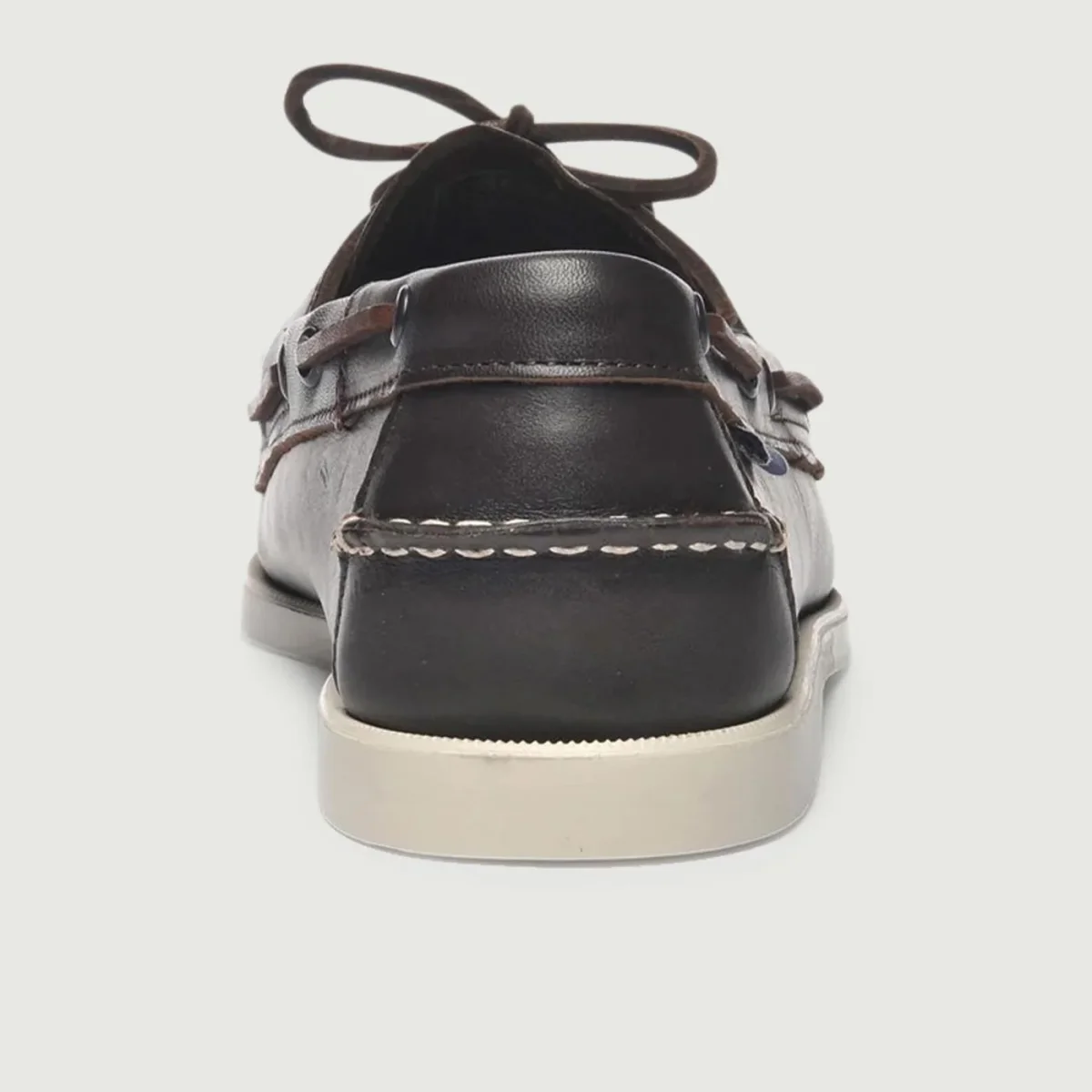 Mocassino da barca Portland in PelleTesta Moro - immagine 5