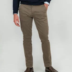 PANTALONE CHINOS TORTORA