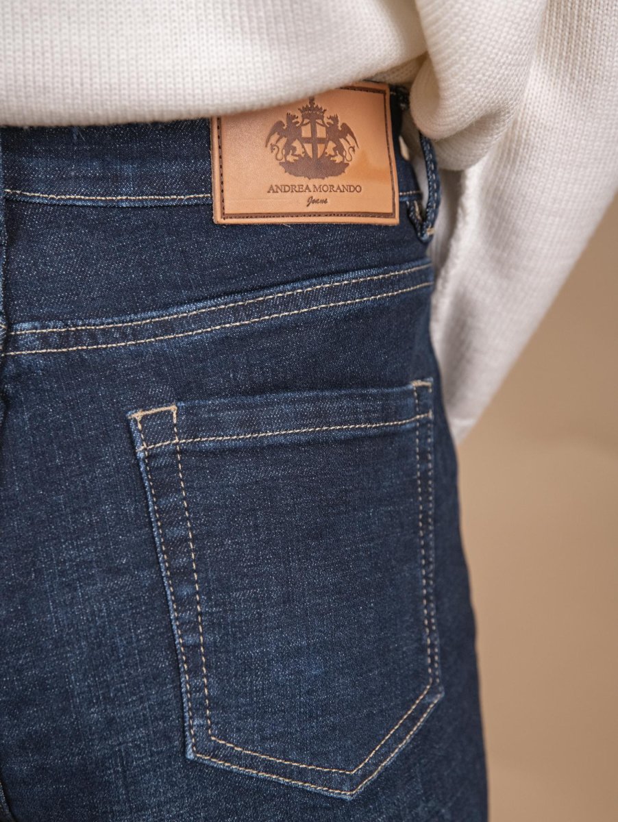 JEANS A PALAZZO SCURO - immagine 5