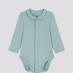 BODY MANICA LUNGA CON COLLETTO