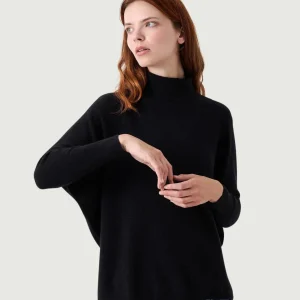 DOLCEVITA CLARA IN CASHMERE ECO-FRIENDLY NERO