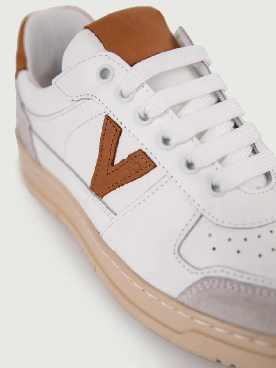 Sneaker College cuoio - immagine 6