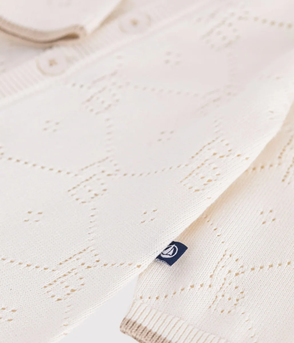 Tutina traforata in cotone - immagine 4