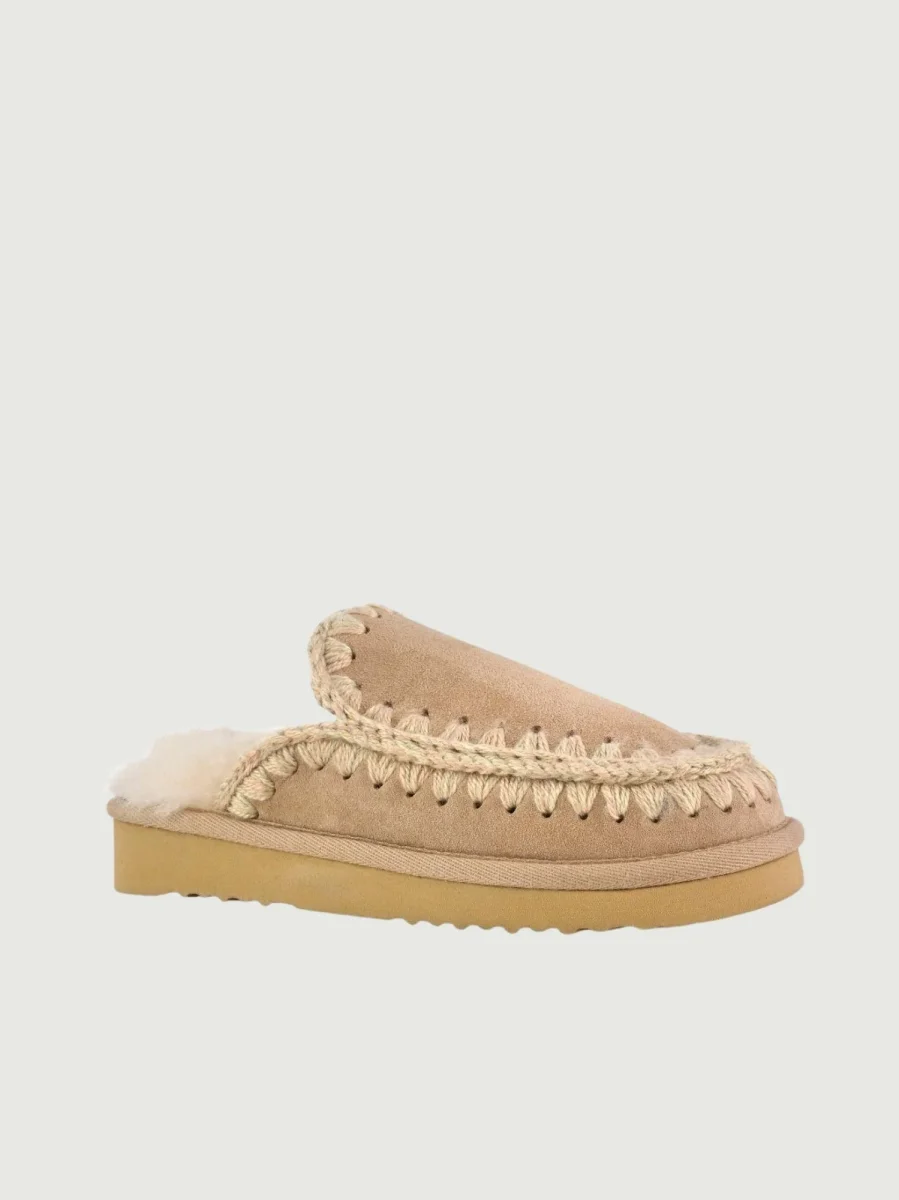 SLIPPER ESKIMO CAMEL - immagine 3