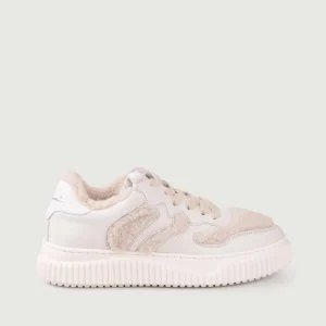 SNEAKER LAURA CREAM