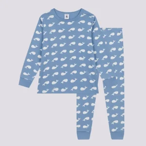 PIGIAMA IN COTONE FANTASIA BALENA BAMBINO