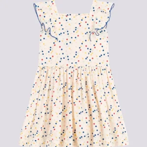 ABITO STAMPATO IN POPELINE BAMBINA