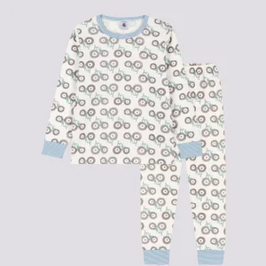 PIGIAMA TRATTORE BAMBINO UNISEX IN COTONE