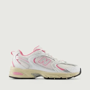 SNEAKER NEW BALANCE 530 BIANCO E ROSA