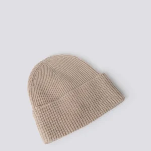 Berretto Hortense in cashmere beige