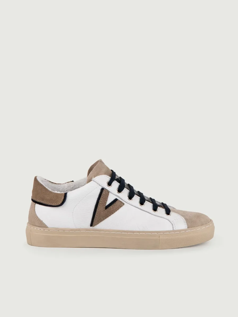 Sneaker Olympic V Tortora