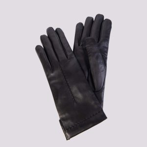GUANTI IN NAPPA NERA