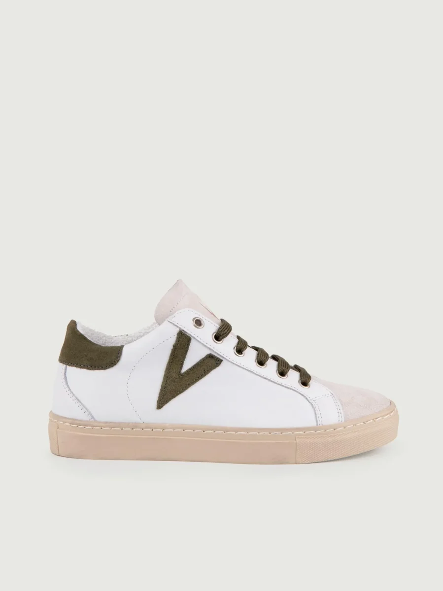 Sneaker Olympic Militare