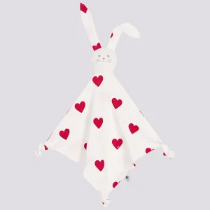 DOUDOU IN COTONE MOTIVO CUORE