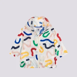 GIACCA A VENTO BEBÈ ANTI-UV IN POLIESTERE RICICLATO