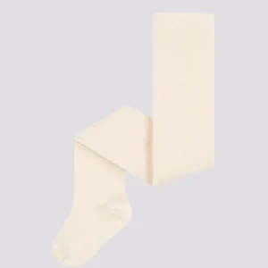 COLLANT BÉBÉ IN COTONE BEIGE